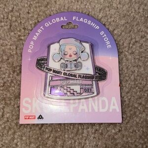 Exclusive POP MART SKULLPANDA magnet